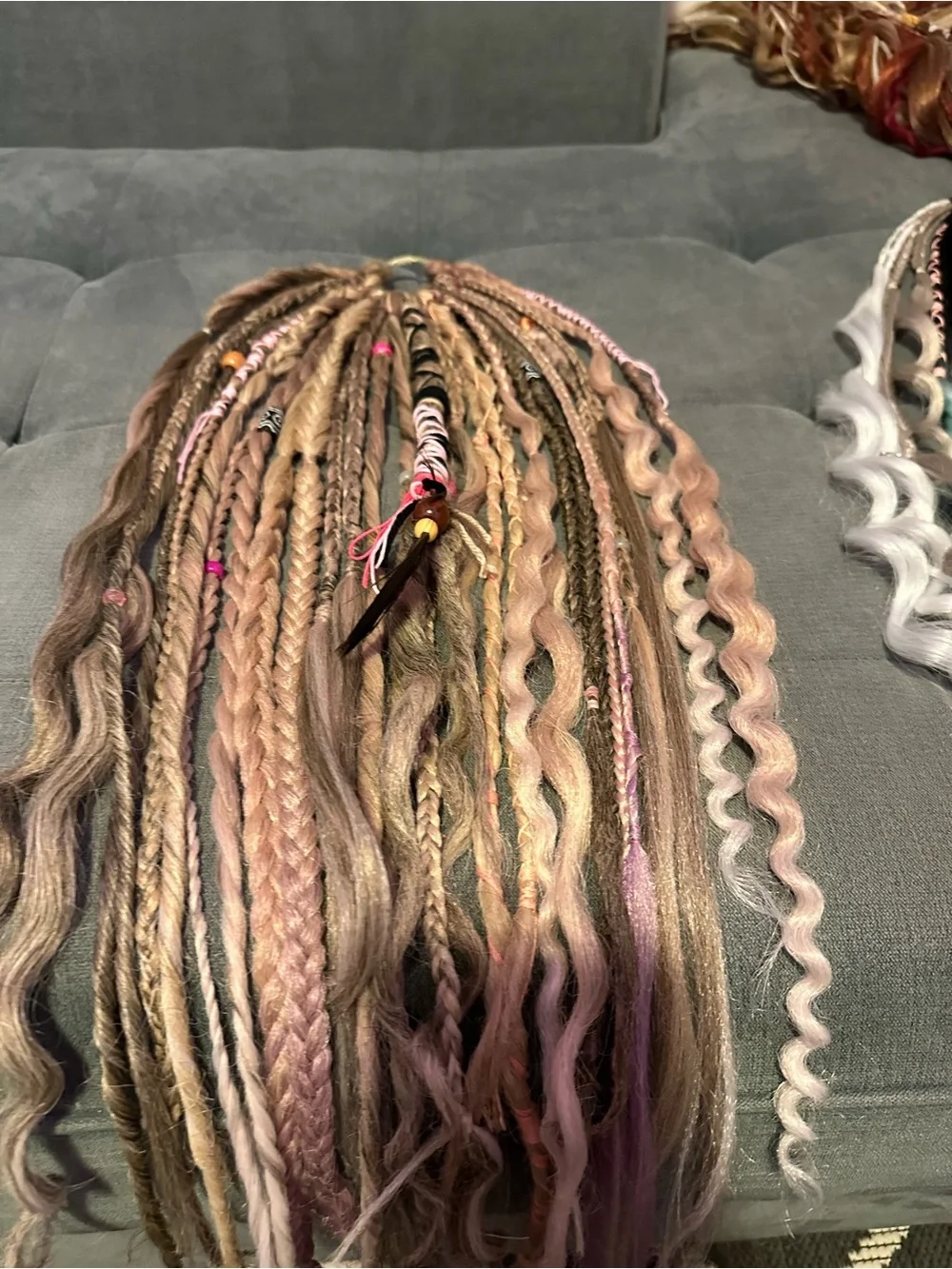 Handmade bohemian style